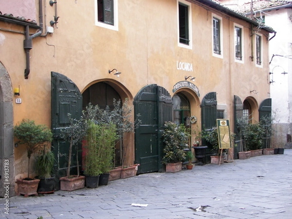 Obraz Osteria a Lucca