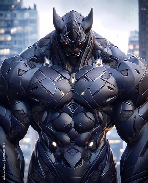 Obraz Black panther