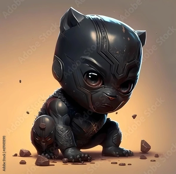 Obraz Black panther