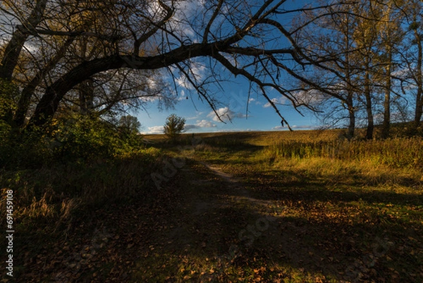 Obraz Jesienny widok