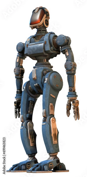 Fototapeta Robot standing