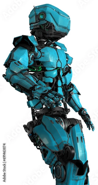 Fototapeta Robot standing