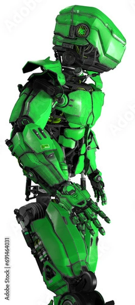 Fototapeta Robot Standing