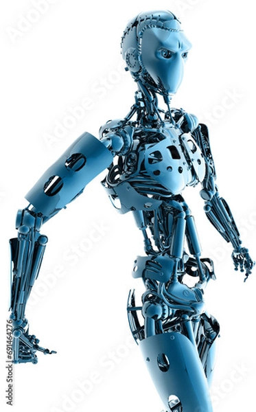 Fototapeta Robot standing