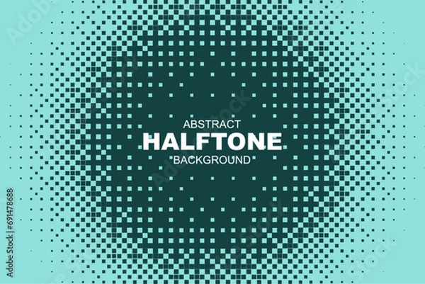 Fototapeta Abstract Halftone pattern background texture. Colourffull dotted background Texture.