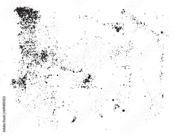 Obraz がさつく　墨跡　ガサガサ背景