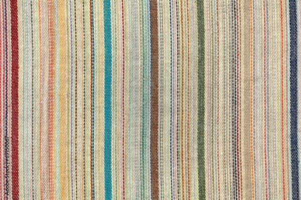 Obraz Old striped fabric