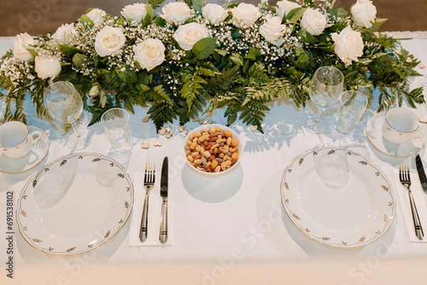 Obraz Wedding Guest Table Decoration