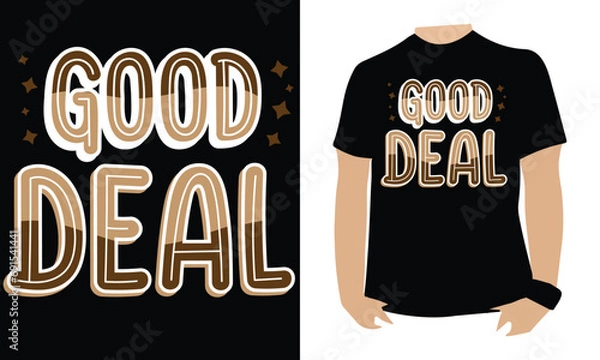 Fototapeta coffee design, t-shirt design, graphics design, t-shirt design