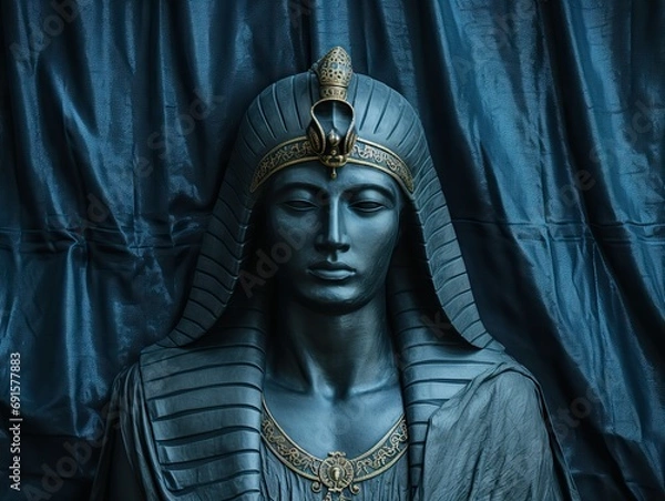 Fototapeta Generative Ai Egyptian statue