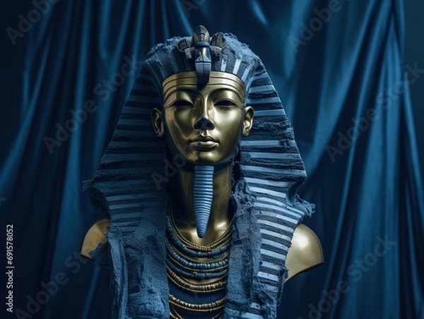 Fototapeta Generative Ai Egyptian statue