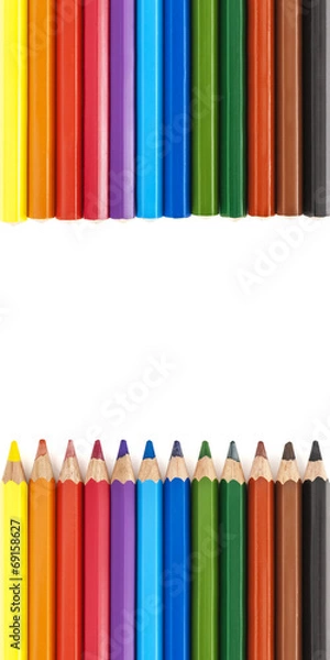 Obraz Colored Pencils