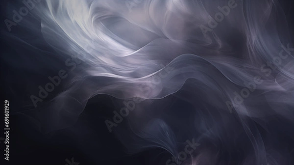 Fototapeta A close up of smoke background
