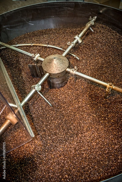 Obraz café torréfié