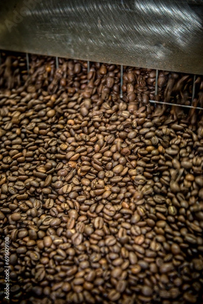 Obraz grains de café