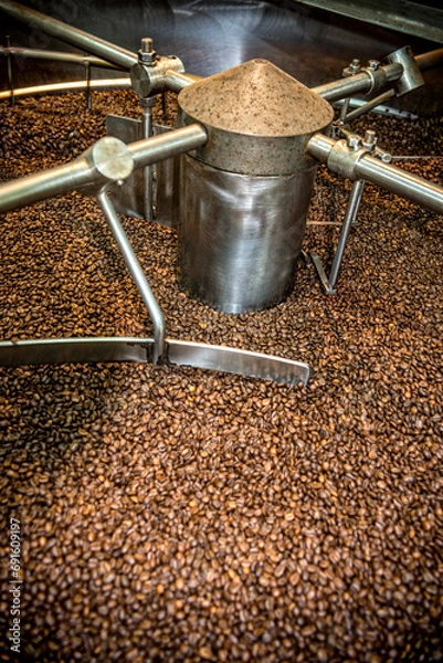 Obraz café torréfié