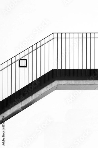 Obraz Moderne Treppe
