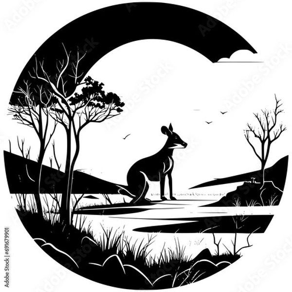 Obraz Australian Outback Adventure