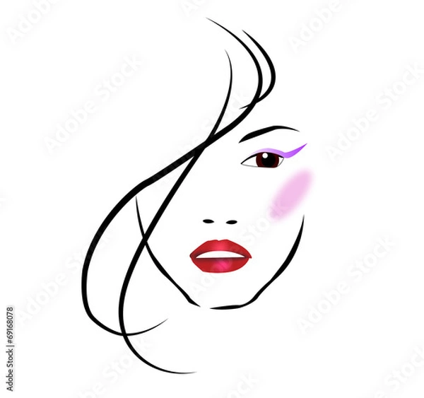 Fototapeta Beauty salon