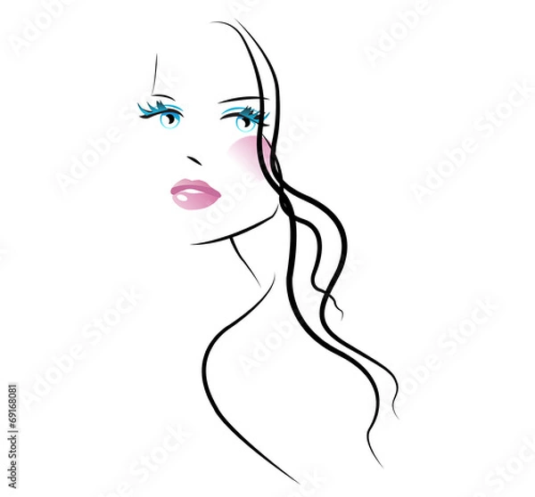 Fototapeta Beauty salon