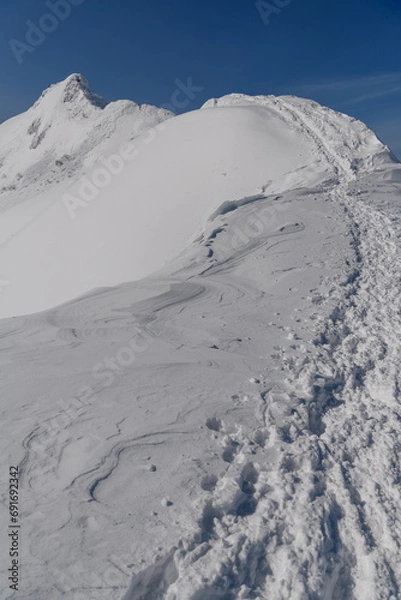 Obraz 冬の剣ヶ峰山山頂