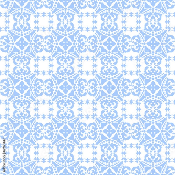 Obraz Blue pattern