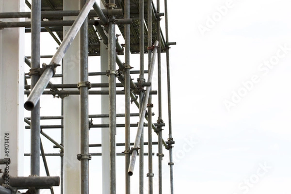 Obraz scaffolding elements