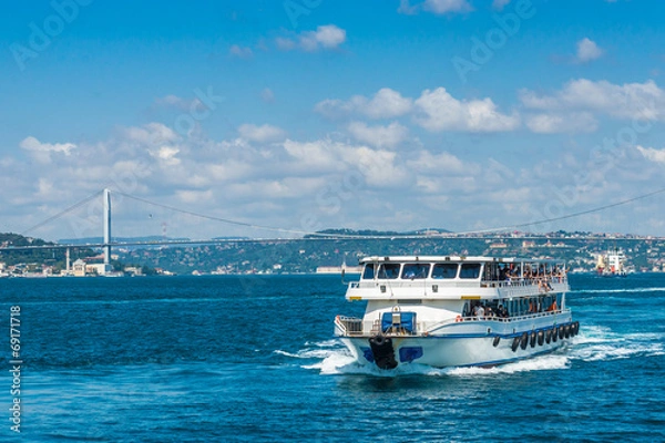Fototapeta On the Bosphorus