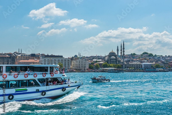 Fototapeta On the Bosphorus