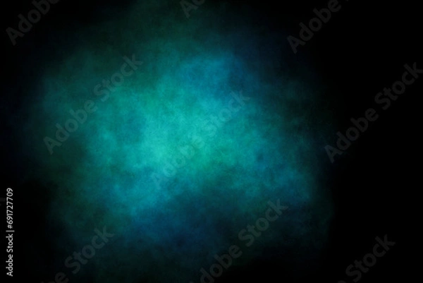 Fototapeta Sky or Cloud on darkness, Fog or smoke, White, Grey, Dark green color, Mist or smog background, Special effect, Abstract And Defocused, Backdrop, Seamless pattern, Creative, Illustration design