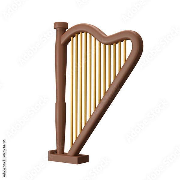 Obraz Harp