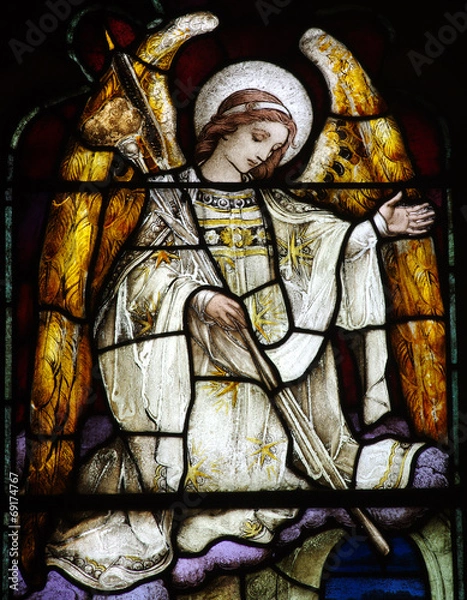 Obraz Angel (stained glass)