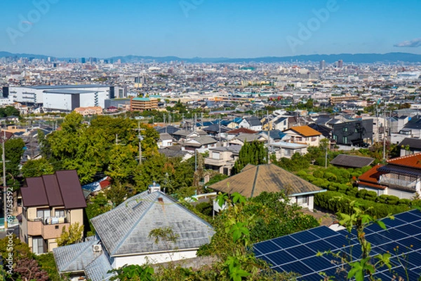 Obraz 美しい大阪の街並み