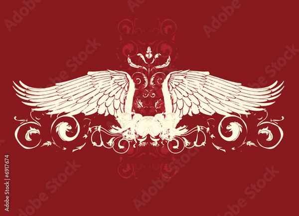 Obraz Vintage Emblem