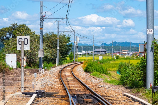 Obraz 線路は続くよどこまでも