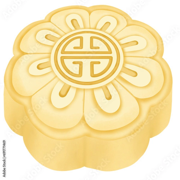 Obraz Moon cake-3