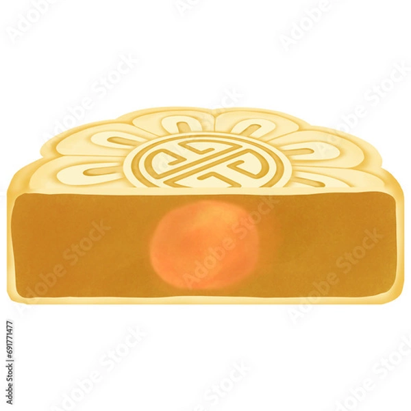 Obraz Moon cake