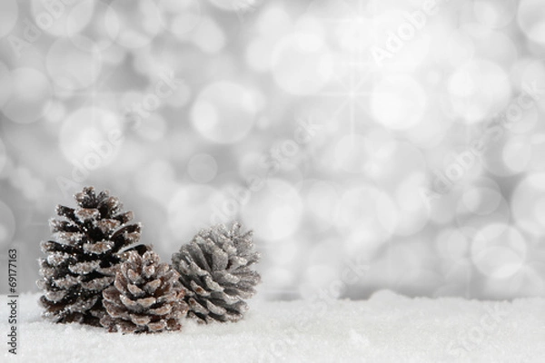 Obraz Christmas background