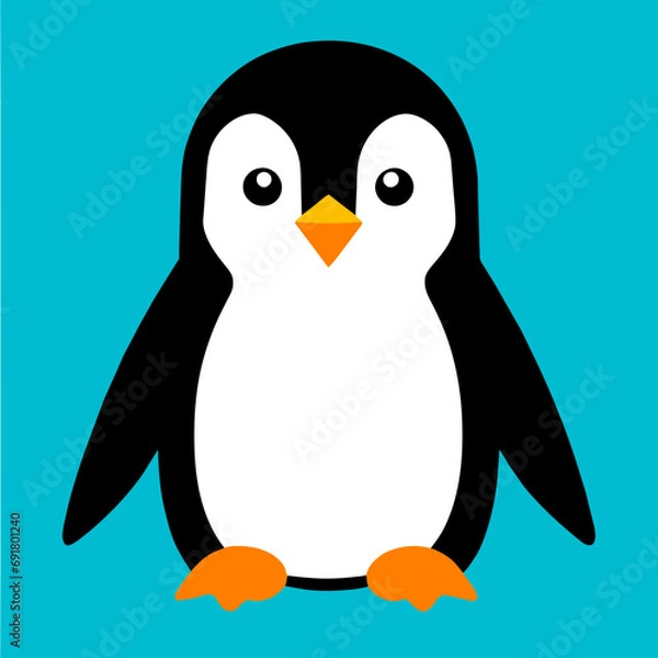 Obraz penguin 