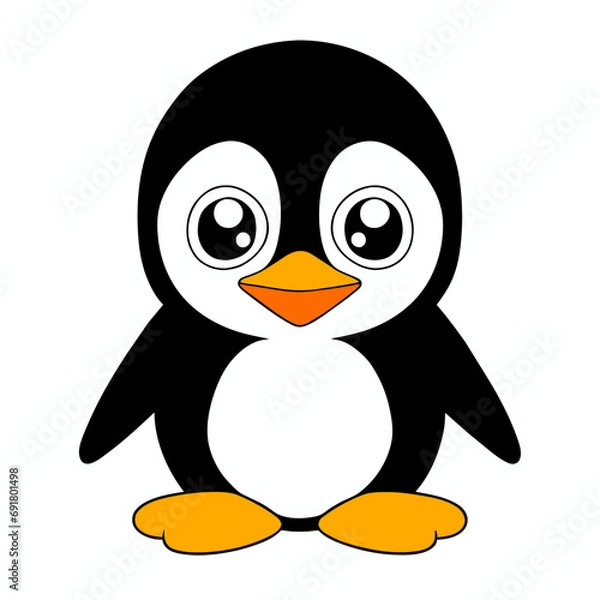 Obraz penguin