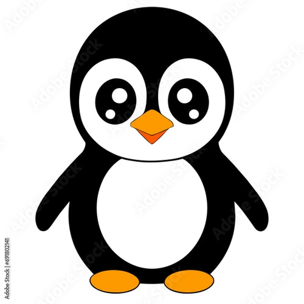 Obraz penguin 