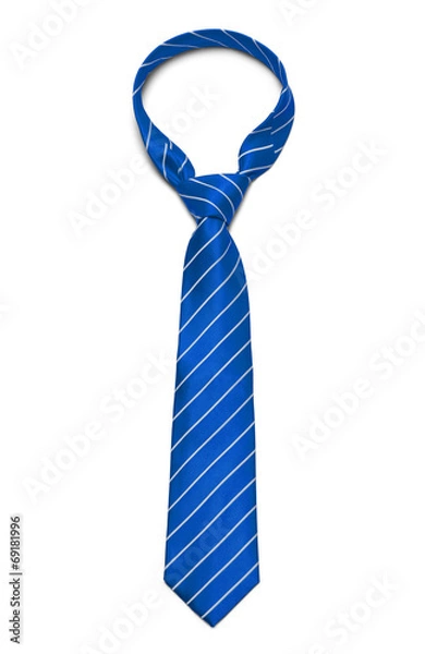 Obraz Niebieski krawat