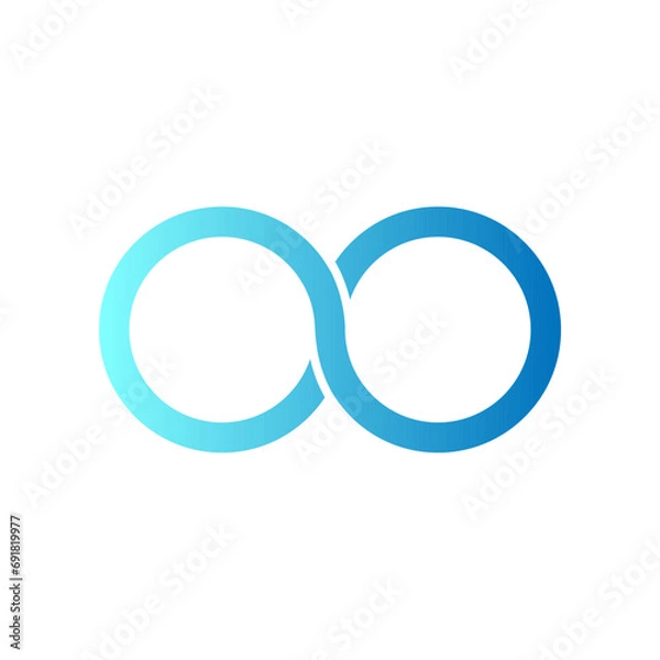 Obraz Infinity Icon for Graphic Design 