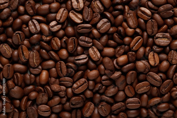 Fototapeta coffee beans background