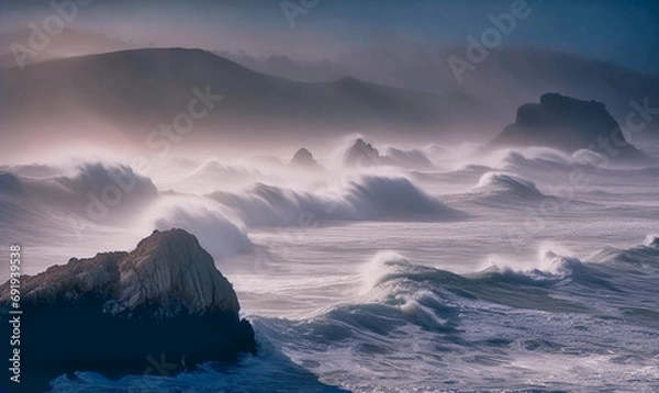 Obraz Küstenlandschaft