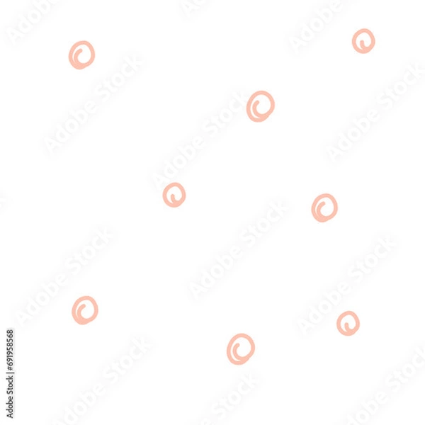 Fototapeta Modern geometric circle pattern. Background Vector circle pattern