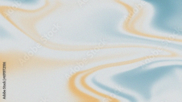 Obraz wave colorful pastel abstract with gradient, noise, grain, blur, background, and wallpaper