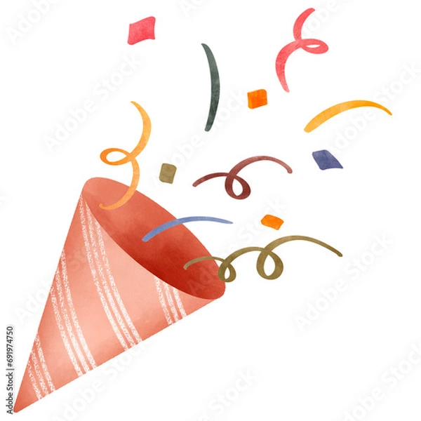 Obraz paper fireworks