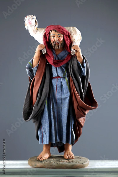 Fototapeta presepe napoletano