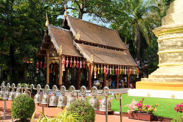 Obraz temple in chiang mai